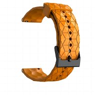 Strapido diamantový pro Quick release 20 mm Žluto oranžový - Watch Strap