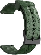Strapido diamantový pro Quick release 22 mm Armádně zelený - Watch Strap