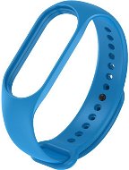 Strapido jednofarebný pre Mi Band 7/6/5 Modrý - Remienok na hodinky