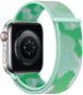 Strapido nylonový CAMO pre Apple Watch 38/40/41 mm Zelený kamufláž - Remienok na hodinky