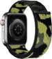 Strapido nylonový CAMO pro Apple Watch 38/40/41 mm Žlutá kamufláž - Watch Strap