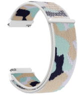 Strapido nylonový CAMO pro Quick release 20 mm Béžová kamufláž - Watch Strap