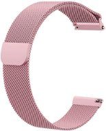 Strapido milánský tah pro Quick release 22 mm, Růžový - Watch Strap