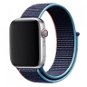 Strapido nylonový na Apple Watch 42/44/45 mm Modrý - Remienok na hodinky