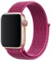 Strapido nylónový na Apple Watch 42/44/45 mm Ružovofialový - Remienok na hodinky
