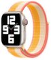 Strapido nylónový na Apple Watch 42/44/45 mm Žlto-béžový - Remienok na hodinky