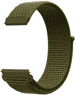 Strapido nylonový pro Quick release 20 mm Armádně zelený - Watch Strap
