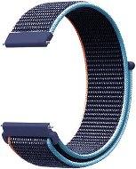 Strapido nylonový pro Quick release 20 mm Modrý - Watch Strap