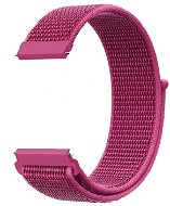 Strapido nylonový pro Quick release 20 mm Růžovo fialový - Watch Strap
