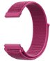 Strapido nylonový na Quick release 20 mm Ružovo-fialový - Remienok na hodinky