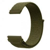 Strapido nylonový pro Quick release 22 mm Armádně zelený - Watch Strap