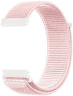Strapido nylonový pro Quick release 22 mm Bílo růžový - Watch Strap