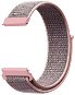 Strapido nylonový pro Quick release 22 mm Pískově růžový - Watch Strap