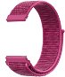 Strapido nylonový na Quick release 22 mm Ružovo-fialový - Remienok na hodinky