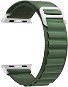 Strapido nylonový se sponou pro Apple Watch 38/40/41 mm Armádně zelený - Watch Strap