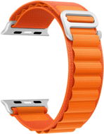 Strapido nylonový se sponou pro Apple Watch 38/40/41 mm Oranžový - Watch Strap