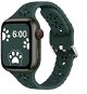 Strapido pacičky s přezkou pro Apple Watch 42/44/45 mm Tmavě zelený - Watch Strap