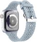 Strapido perforovaný s přezkou pro Apple Watch 38/40/41 mm Světle modrý - Watch Strap