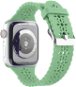 Strapido perforovaný s přezkou pro Apple Watch 38/40/41 mm Zelený - Watch Strap