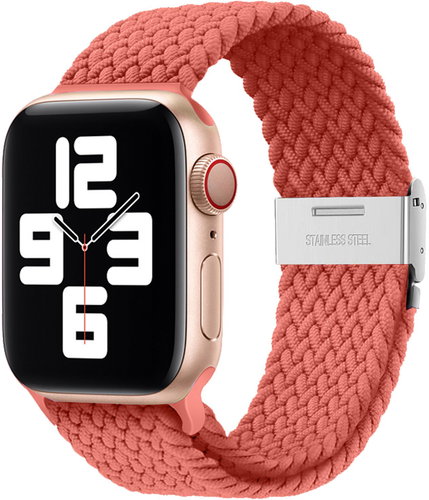 Strapido pletený pro Apple Watch 38/40/41 mm Brosvkový - Watch Strap - Main image