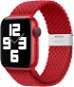 Strapido pletený pro Apple Watch 38/40/41 mm Červený - Watch Strap