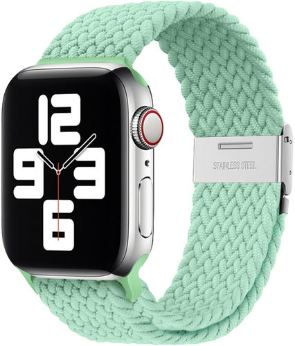 Strapido pletený pro Apple Watch 38/40/41 mm Tyrkysový - Watch Strap - Main image