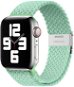 Strapido pletený pro Apple Watch 38/40/41 mm Tyrkysový - Watch Strap