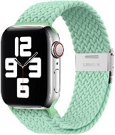 Strapido pletený pre Apple Watch 38/40/41 mm Tyrkysový - Remienok na hodinky