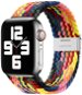 Strapido pletený pro Apple Watch 38/40/41 mm Vícebarevný - Watch Strap