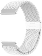 Strapido pletený pro Quick release 20 mm Bílý - Watch Strap