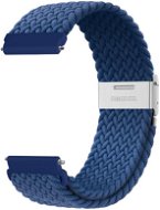 Strapido pletený pro Quick release 20 mm Modrý - Watch Strap