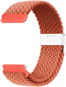 Strapido pletený pre Quick release 22 mm Broskyňový - Remienok na hodinky