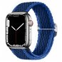 Strapido pletený se sponou pro Apple Watch 38/40/41 mm Modrý - Watch Strap