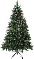 MagicHome Albero fir snowy ends with pine cones - Christmas Tree