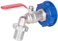 Strend Pro Set valve 1" - 1 1/4" + plastic reducer + spigot - Irrigation Valve