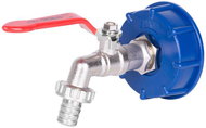 Strend Pro Set valve 1/2 - 3/4" + plastic and zinc reducer + spigot - Irrigation Valve