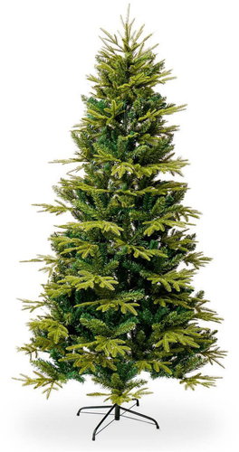 Spruce Natural 3D with classic twigs - Christmas Tree - Main image