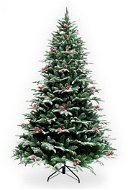 Smrek Alpský 3D so šiškami a bobuľami 210 cm - Vianočný stromček