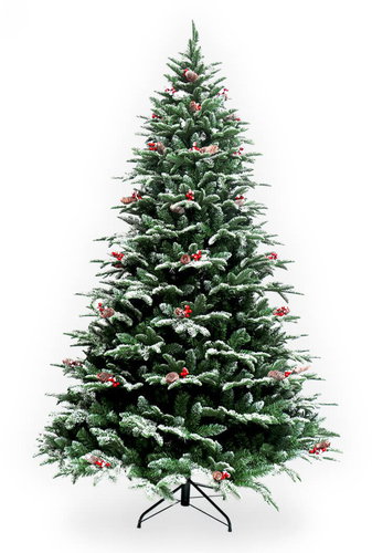 Alpine Spruce 3D with Cones and Berries 210cm - Christmas Tree - Main image