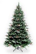 Smrek Alpský 3D so šiškami a bobuľami - Vianočný stromček