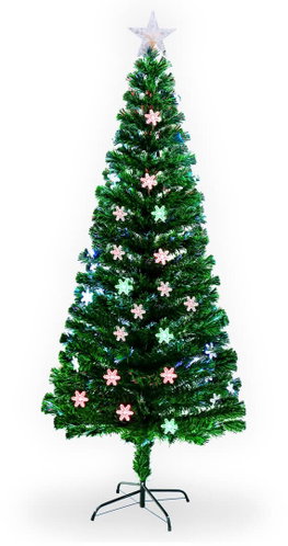 Taiga Fir with LED Lighting 180cm - Christmas Tree - Main image