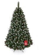 Pine Christmas Tree with White Tips 250cm - Christmas Tree