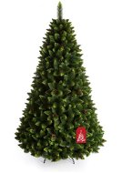 Pine Christmas Tree with Green Tips 220cm - Christmas Tree