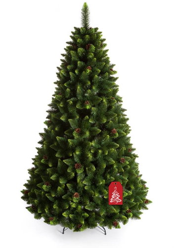 Pine with Green Tips 250cm - Christmas Tree - Main image