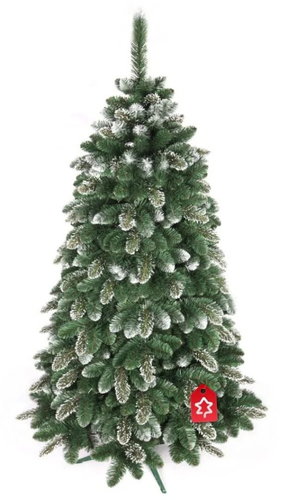 Snowy pine 2D 220 cm - Christmas Tree - Main image