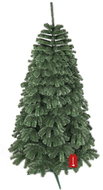 Borovice Hustá 2D 220 cm - Vánoční stromek