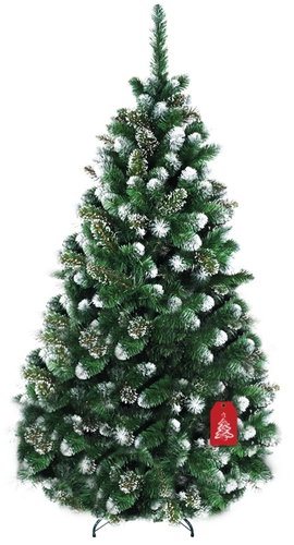 Borovice Zasněžená 2D 120 cm - Vánoční stromek - Main image