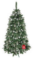 BRIDGET Christmas tree with snow - pine, 150 cm - Christmas Tree