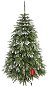 Vánoční stromek Smrk Zasněžený 3D 150 cm - Vánoční stromek