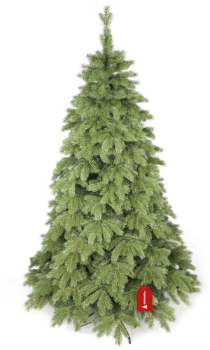 BRIDGET Christmas tree natural - pine, 220 cm - Christmas Tree - Main image